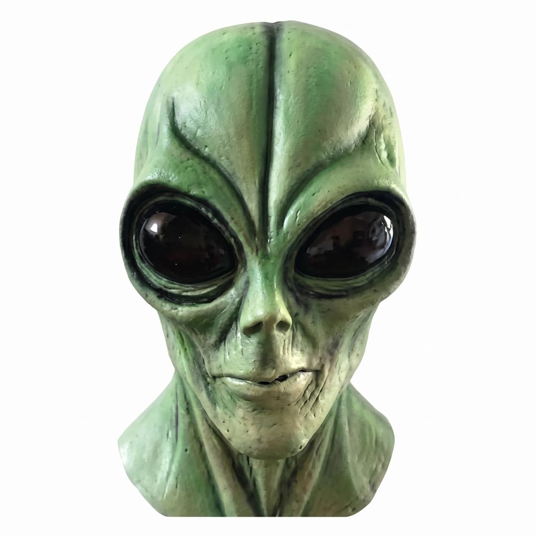 Máscara de Látex Alien
